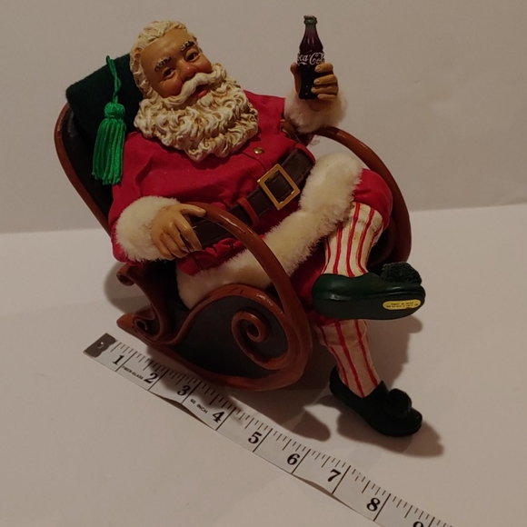 Vintage Santa Coca Cola Christmas Coke Holiday - Picture 9 of 12